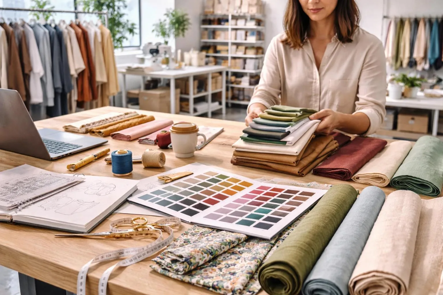 Fabric sourcing detail